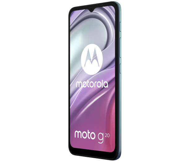 MOTOROLA Moto G20 4/64GB Niebieski - 657173 - zdjęcie 3